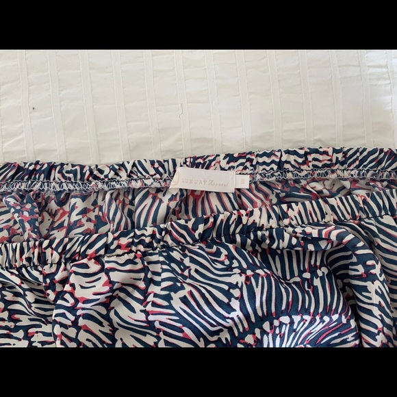 Strapless T Luxury Apparel Silk Dress - Picture 4 of 5